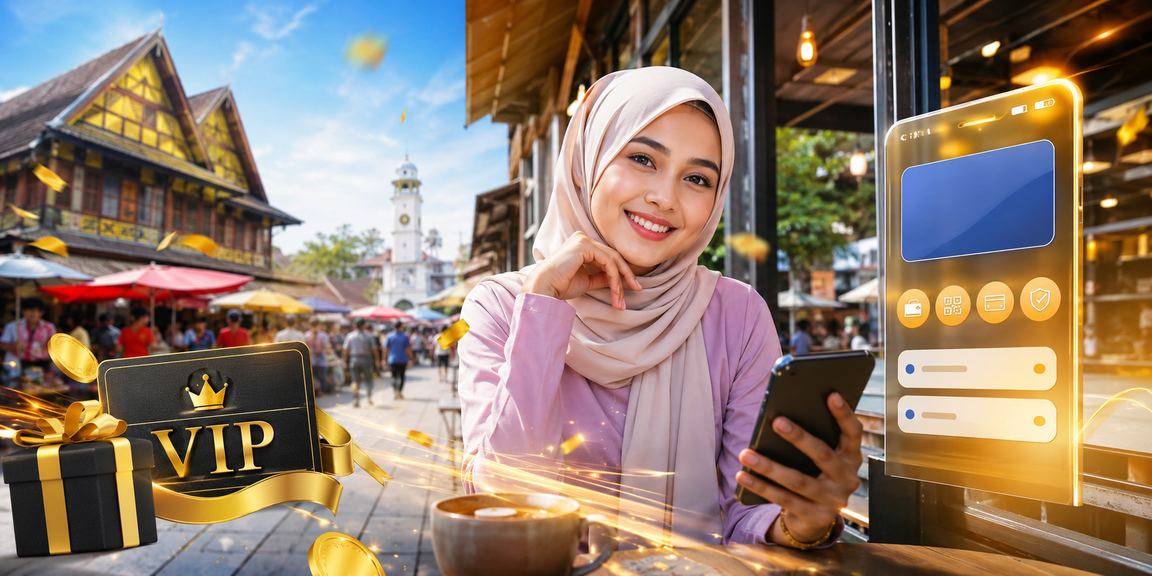 Bonus VIP dan reward program dalam talian bergaya Kota Bharu untuk pemain poker Malaysia