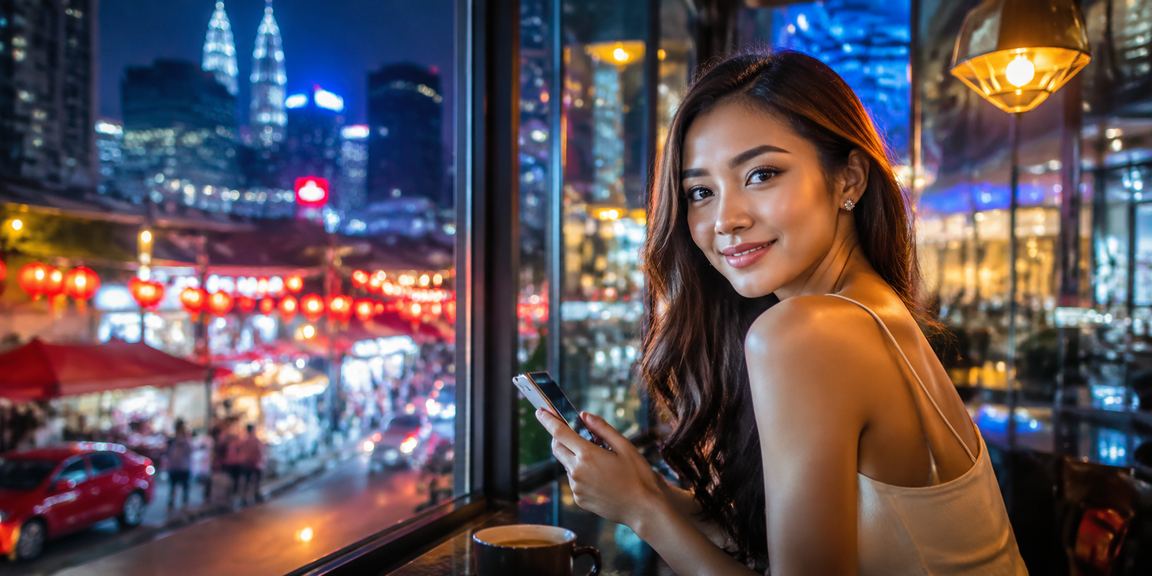 Pengguna VIP Kuala Lumpur log masuk ke akaun anh10 untuk menikmati bonus eksklusif