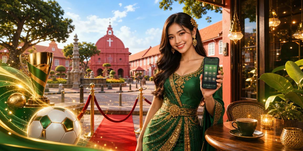 Penggunaan kasino mudah alih bergaya Melayu di Melaka dengan telefon pintar
