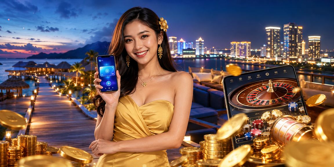 Pengguna Sabah memasang dan menggunakan aplikasi kasino anh10 pada telefon Android