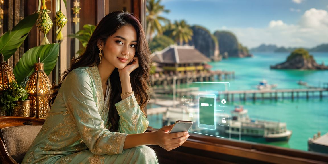 Suasana pertaruhan kasino bernuansa Hari Raya di Terengganu